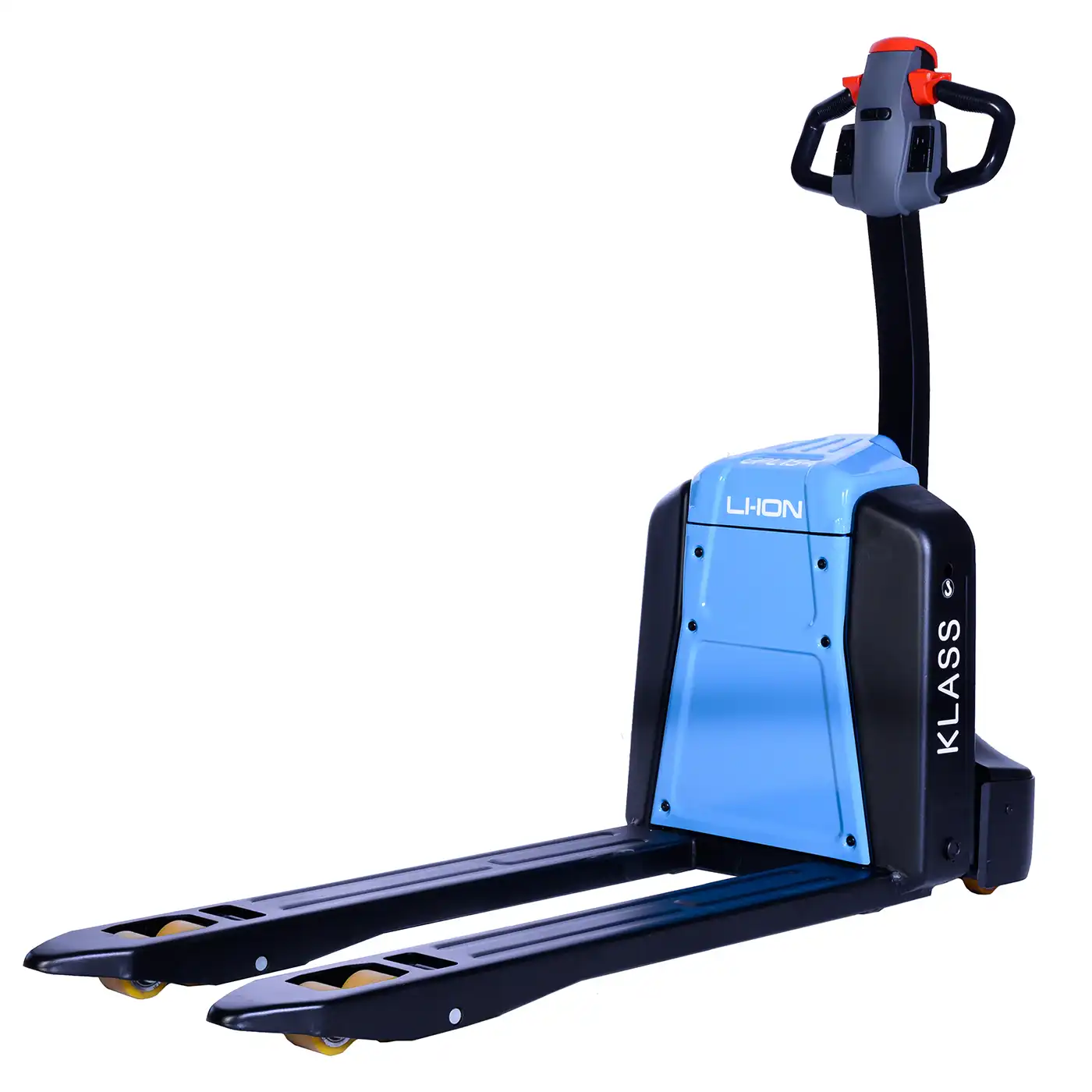 EPT18, Transpallet elettrico 1.800 kg, batteria Li-Ion, ricarica rapida <span style="color: #339966;">2 anni di garanzia per la batteria Li-Ion</span> <ul> <li><span style="font-size: 100%;">Batteria Li-Ion 48V/20Ah</span></li> <li>Caricatore integrato</li> <li><span style="font-size: 100%;">Ruote anteriori doppie</span></li> </ul> EPT18, Transpallet elettrico 1.800 kg, batteria Li-Ion, ricarica rapida - immagine 12