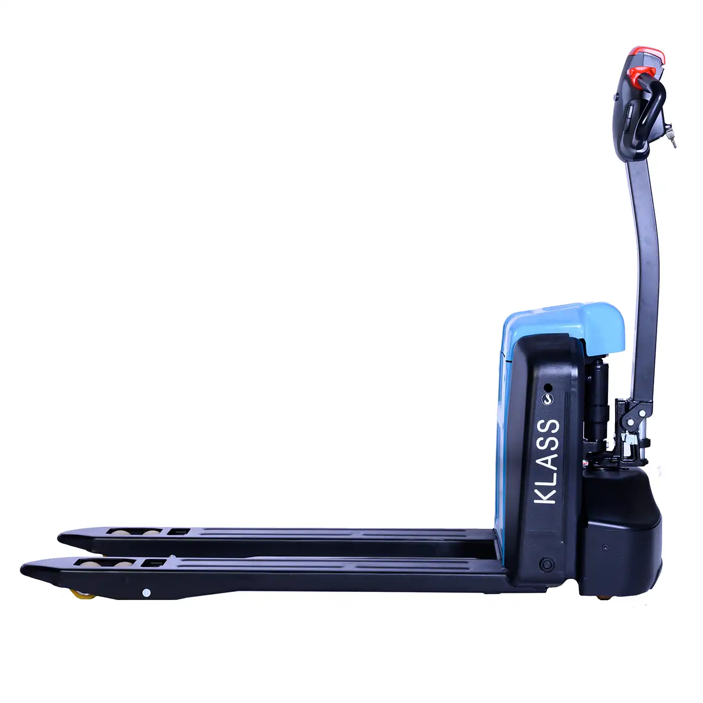 EPT18, Transpallet elettrico 1.800 kg, batteria Li-Ion, ricarica rapida <span style="color: #339966;">2 anni di garanzia per la batteria Li-Ion</span> <ul> <li><span style="font-size: 100%;">Batteria Li-Ion 48V/20Ah</span></li> <li>Caricatore integrato</li> <li><span style="font-size: 100%;">Ruote anteriori doppie</span></li> </ul> EPT18, Transpallet elettrico 1.800 kg, batteria Li-Ion, ricarica rapida - immagine 4