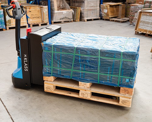 ept20 20wa transpalet electric 2 000 kg baterie agm de capacitate2346 EPT20-W, Transpallet elettrico 2.000 kg, batteria Li-Ion