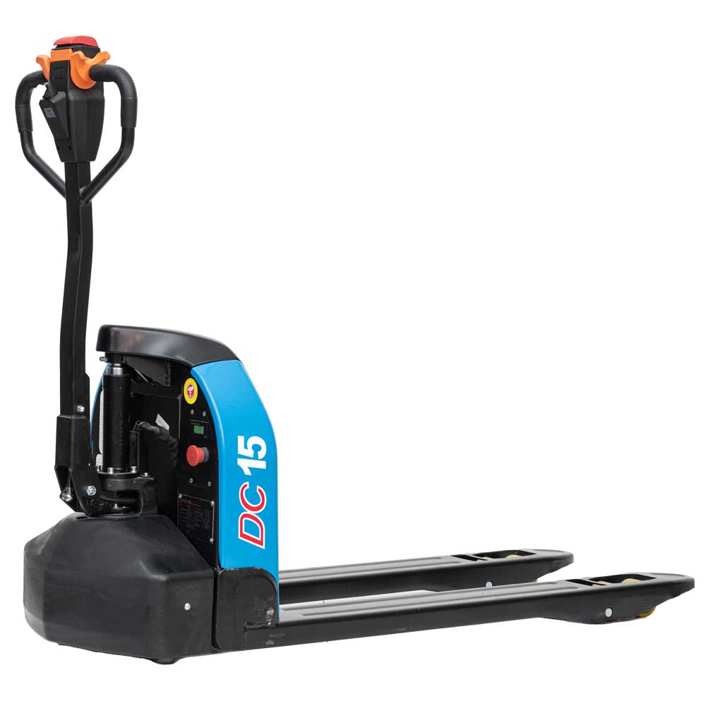 CBD15J-Li3, Transpallet elettrico 1.500 kg, batteria Li-Ion intercambiabile