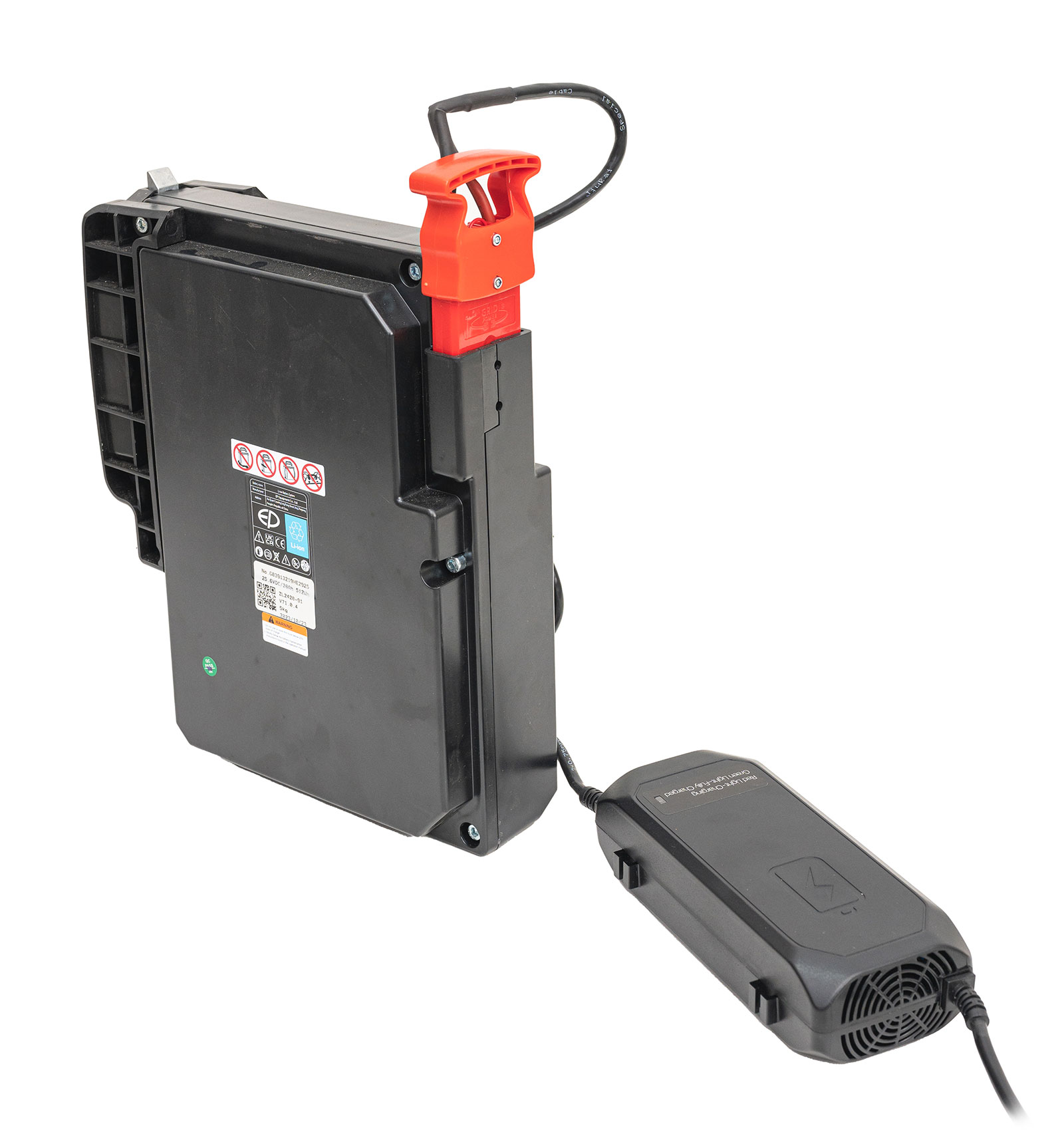 F4 baterie incarcator EPT15-R Transpallet elettrico 1.500 kg, con sistema di pesatura professionale RAVAS, batteria Li-Ion