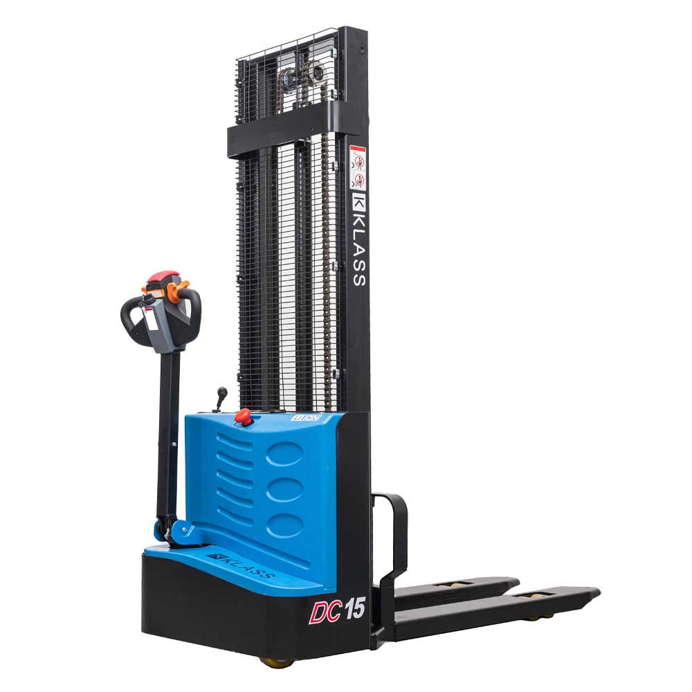 CDD15J, Stoccatore elettrico 1500 kg, sollevamento 2500 mm