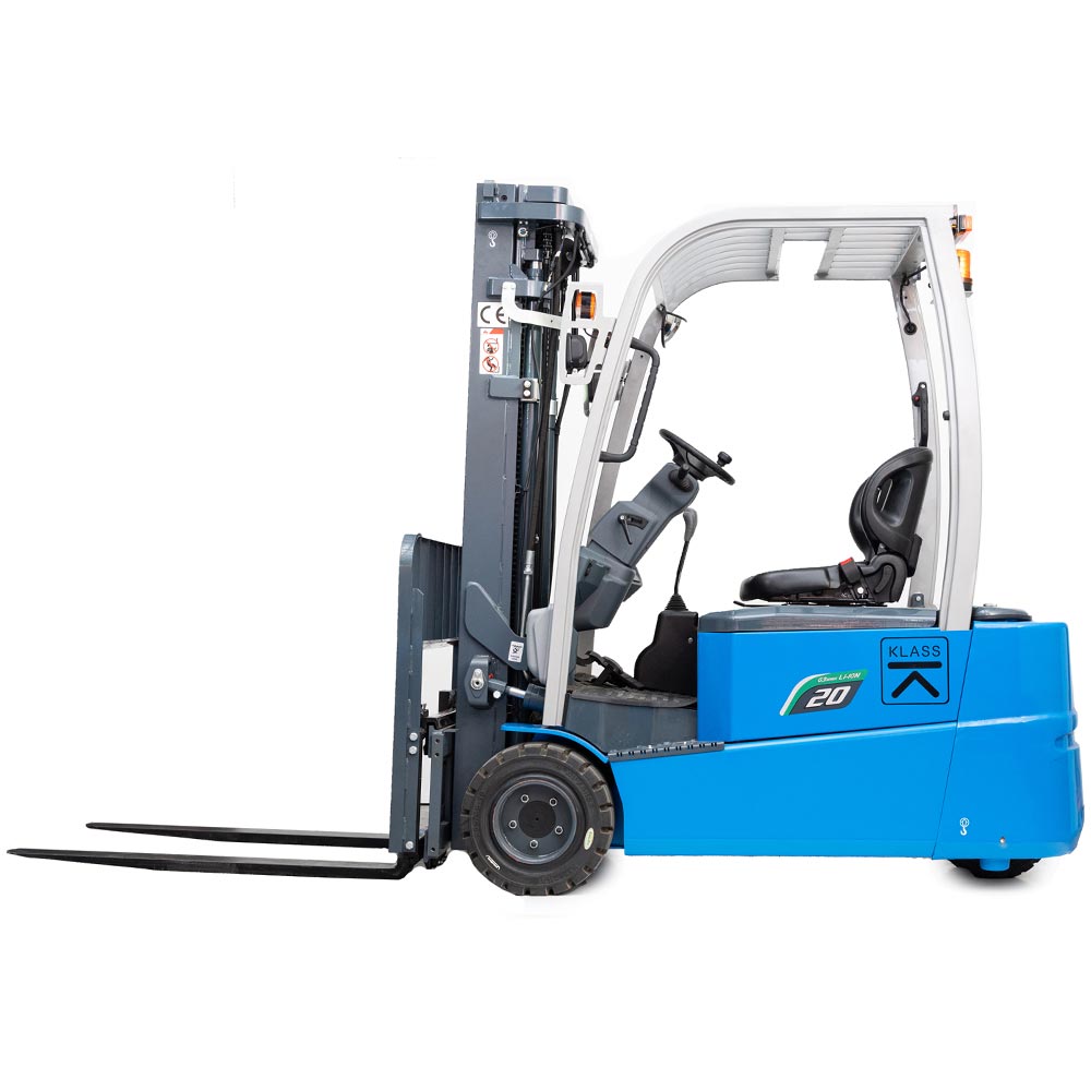 CPD16SQ-GE2Li, Carrello elevatore elettrico 1.600 kg, montante triplex, cabina aperta <span style="color: #008000;">6 anni di garanzia sulla batteria Li-Ion</span> <ul> <li><span style="font-size: 100%;">Sollevamento 4.700 mm</span></li> <li><span style="font-size: 100%;">Batteria Li-Ion 80V/202Ah</span></li> <li><span style="font-size: 100%;">Raggio di sterzata ridotto</span></li> </ul> CPD16SQ-GE2Li, Carrello elevatore elettrico 1.600 kg, montante triplex, cabina aperta - immagine 8
