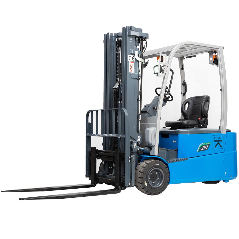 CPD16SQ-GE2Li, Carrello elevatore elettrico 1.600 kg, montante triplex, cabina aperta <span style="color: #008000;">6 anni di garanzia sulla batteria Li-Ion</span> <ul> <li><span style="font-size: 100%;">Sollevamento 4.700 mm</span></li> <li><span style="font-size: 100%;">Batteria Li-Ion 80V/202Ah</span></li> <li><span style="font-size: 100%;">Raggio di sterzata ridotto</span></li> </ul> CPD16SQ-GE2Li, Carrello elevatore elettrico 1.600 kg, montante triplex, cabina aperta - immagine 9