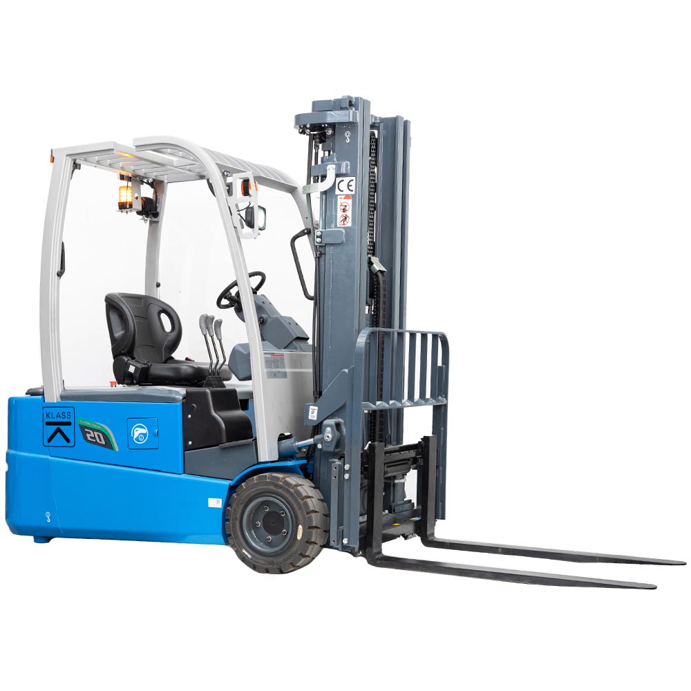 CPD16SQ-GE2Li, Carrello elevatore elettrico 1.600 kg, montante triplex, cabina aperta <span style="color: #008000;">6 anni di garanzia sulla batteria Li-Ion</span> <ul> <li><span style="font-size: 100%;">Sollevamento 4.700 mm</span></li> <li><span style="font-size: 100%;">Batteria Li-Ion 80V/202Ah</span></li> <li><span style="font-size: 100%;">Raggio di sterzata ridotto</span></li> </ul> CPD16SQ-GE2Li, Carrello elevatore elettrico 1.600 kg, montante triplex, cabina aperta - immagine 11