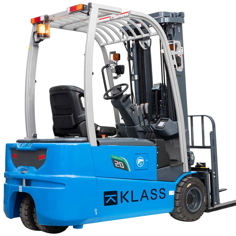 CPD16SQ-GE2Li, Carrello elevatore elettrico 1.600 kg, montante triplex, cabina aperta