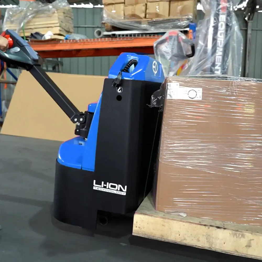 EPT20 W descriere4 EPT20-W, Transpallet elettrico 2.000 kg, batteria Li-Ion