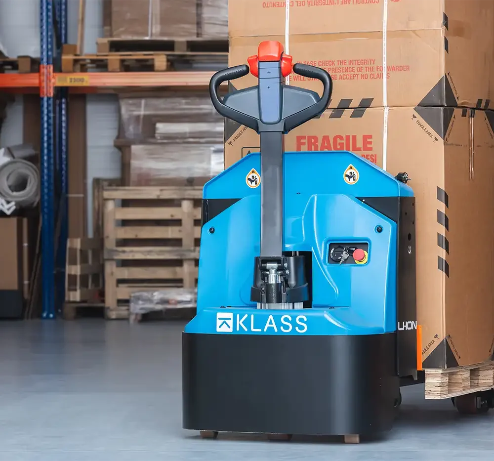 EPT20 W descriere8 EPT20-W, Transpallet elettrico 2.000 kg, batteria Li-Ion