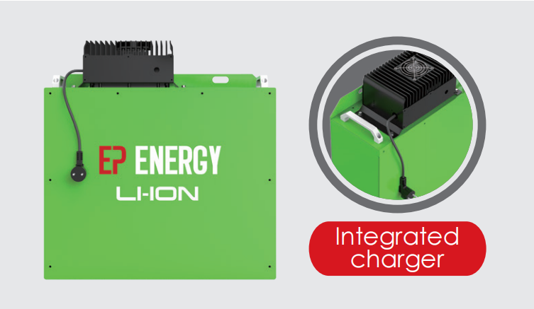 16529373151 RA24205 Batteria Li-Ion 24V-205Ah