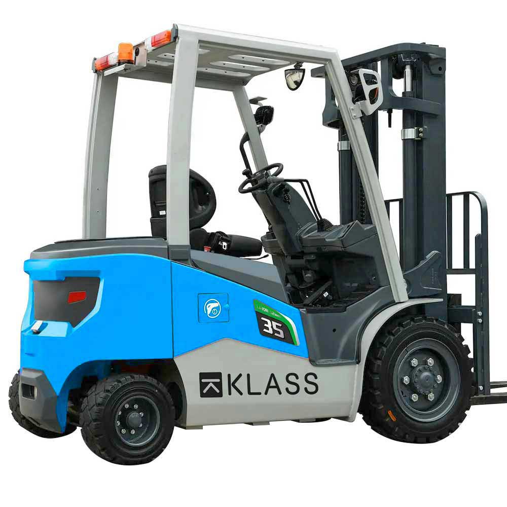 CPD35-GB2LI-S, Carrello elevatore elettrico 3.500 kg, montante triplex, cabina con vetro anteriore