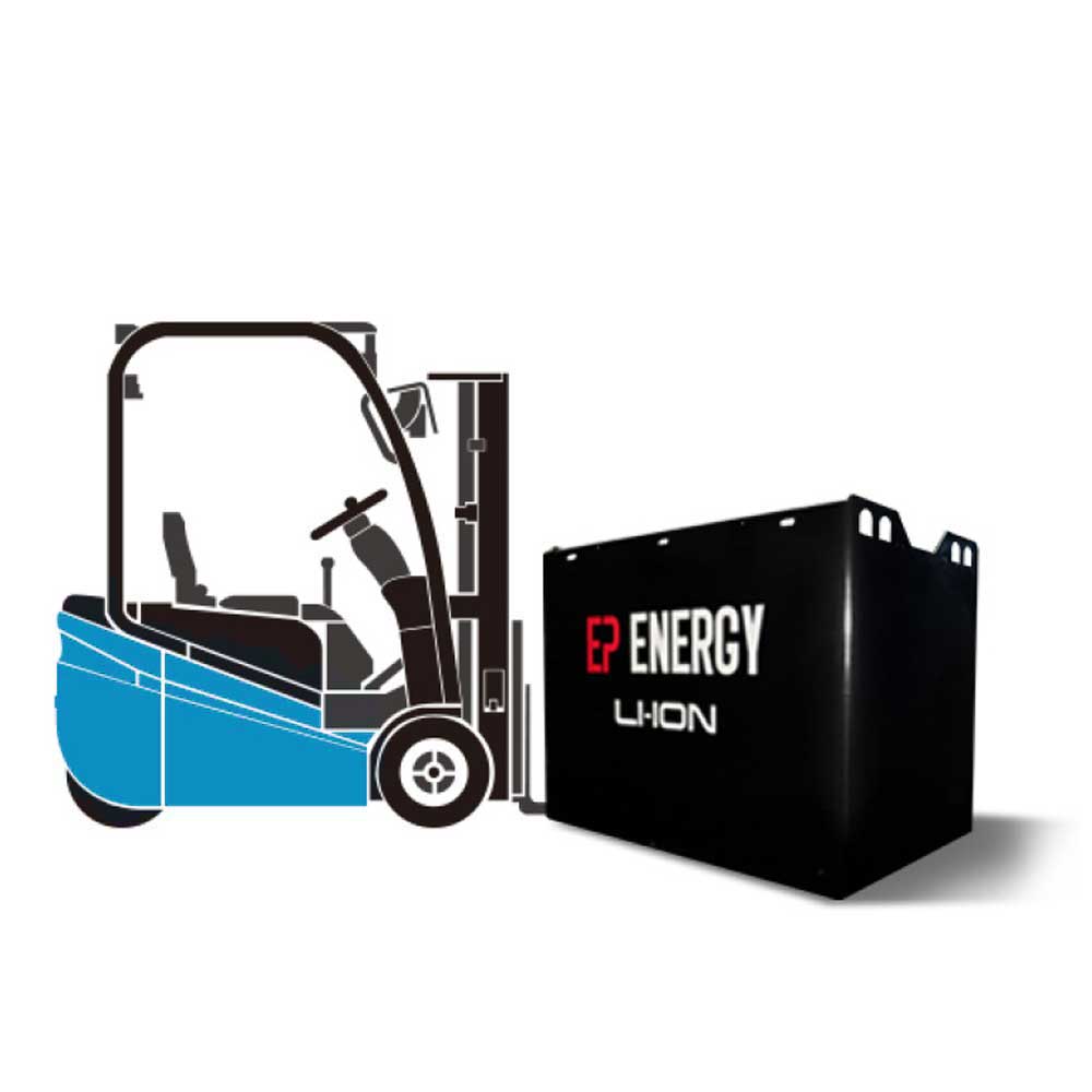 DIN Batteria Li-Ion 48V-280/460Ah