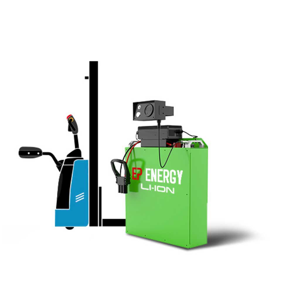 EU24100 Batteria Li-Ion 24V-100Ah