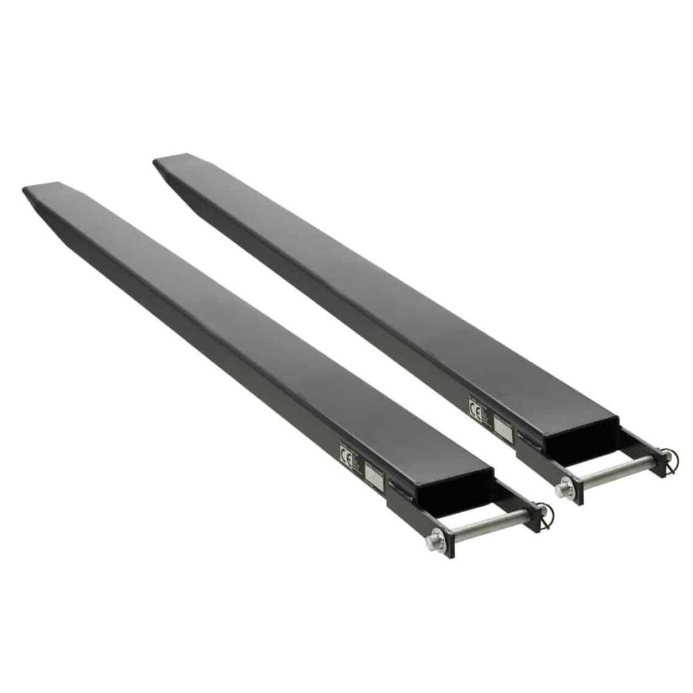 Prolunga forche per carrello elevatore elettrico, lunghezza 1.800 mm, portata 3.500 kg