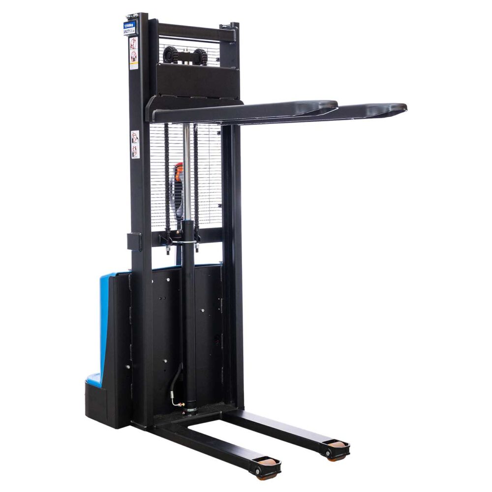 QDA25 1b QDA12EL20, Stoccatore elettrico 1.200 kg, Batteria AGM, sollevamento 2.000 mm