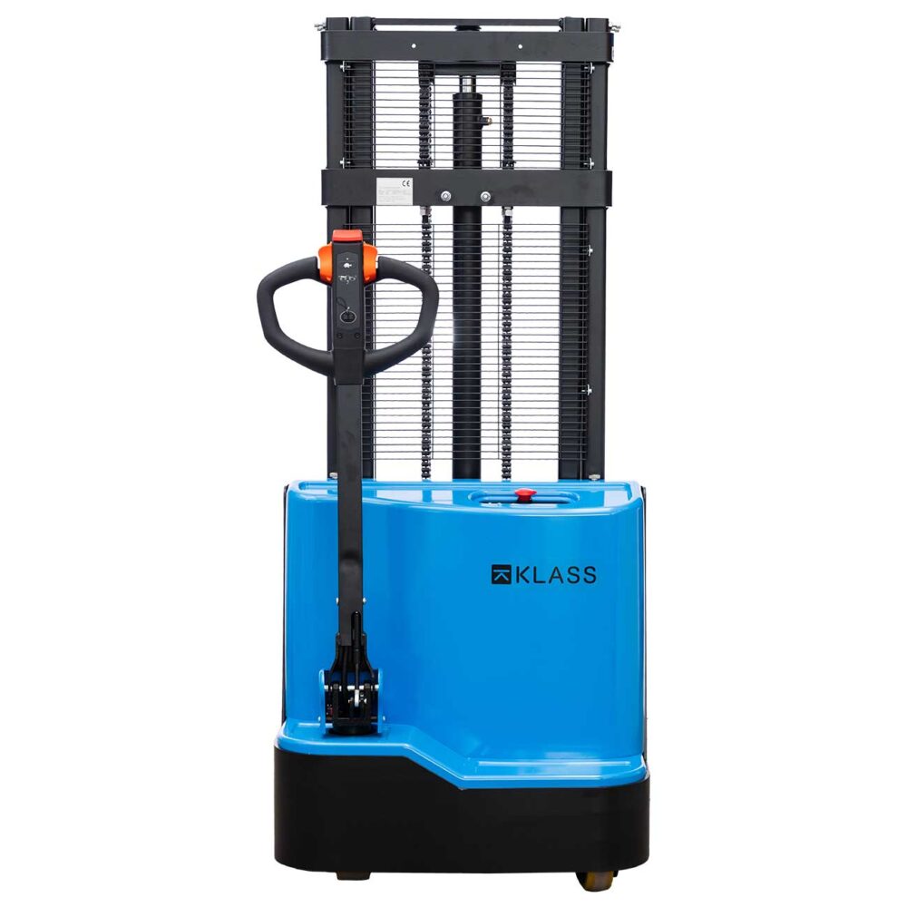 QDA25 3b QDA12EL20, Stoccatore elettrico 1.200 kg, Batteria AGM, sollevamento 2.000 mm