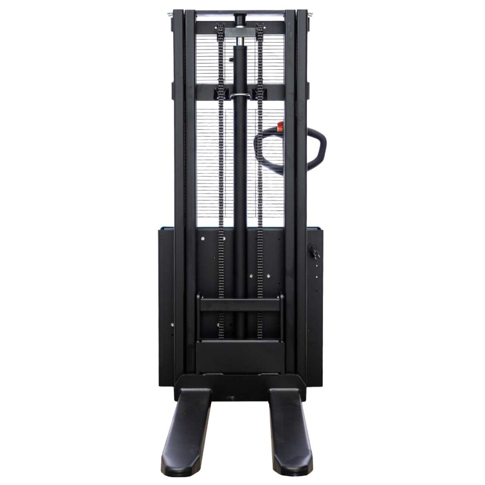 QDA25 4b QDA12EL25, Stoccatore elettrico 1.200 kg, Batteria AGM, sollevamento 2.500 mm