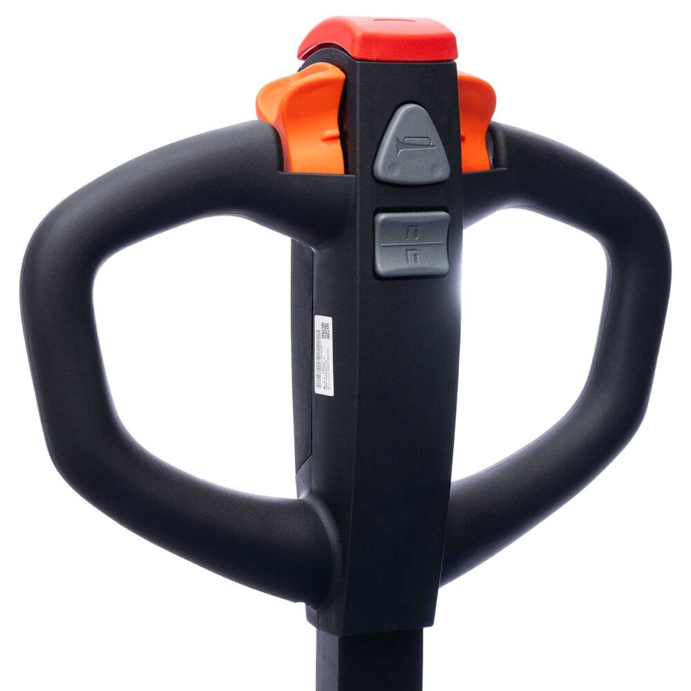 QDA25 8b QDA12EL20, Stoccatore elettrico 1.200 kg, Batteria AGM, sollevamento 2.000 mm