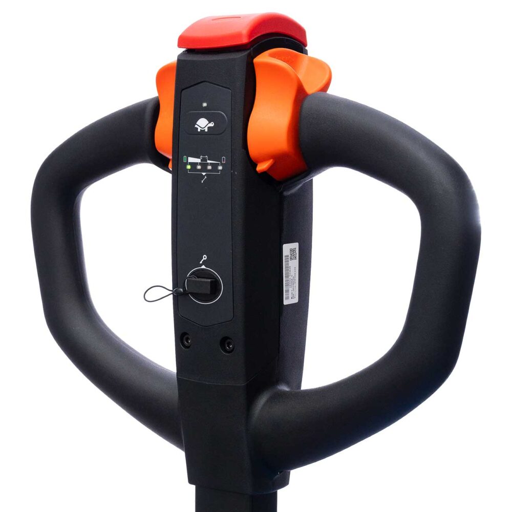 QDA25 9b QDA12EL20, Stoccatore elettrico 1.200 kg, Batteria AGM, sollevamento 2.000 mm