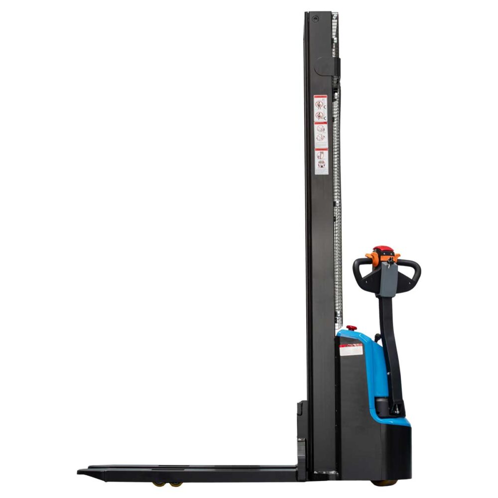 CDD16J D 10a CDD16J-D Stoccatore elettrico 1.600 kg, Batteria AGM, sollevamento 3.500 mm