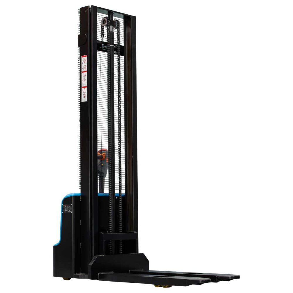 CDD16J D 11a CDD16J-D Stoccatore elettrico 1.600 kg, Batteria AGM, sollevamento 3.500 mm