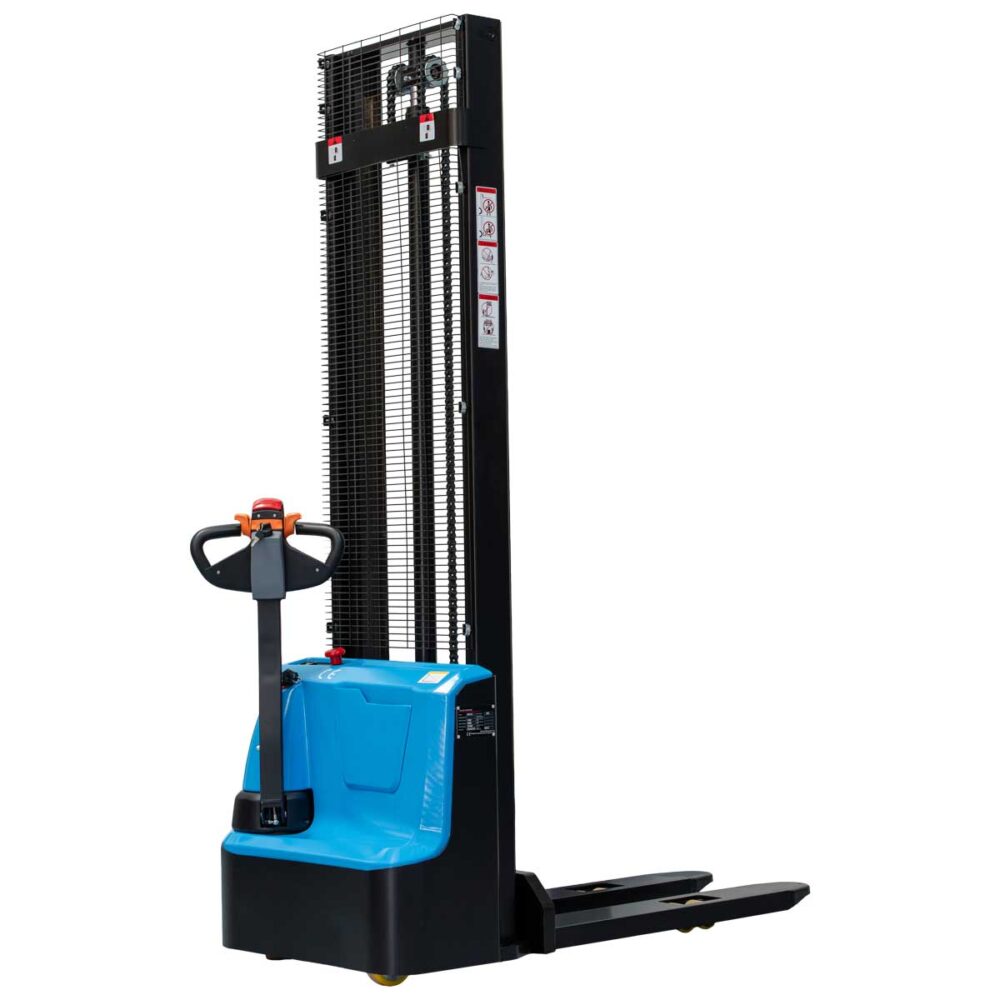 CDD16J-D Stoccatore elettrico 1.600 kg, Batteria AGM, sollevamento 3.500 mm