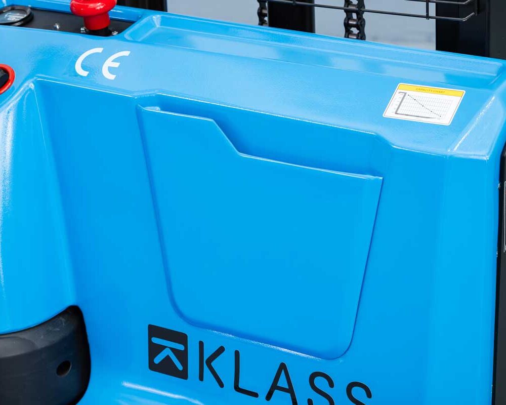 CDD16J D 3a CDD16J-D Stoccatore elettrico 1.600 kg, Batteria AGM, sollevamento 3.500 mm