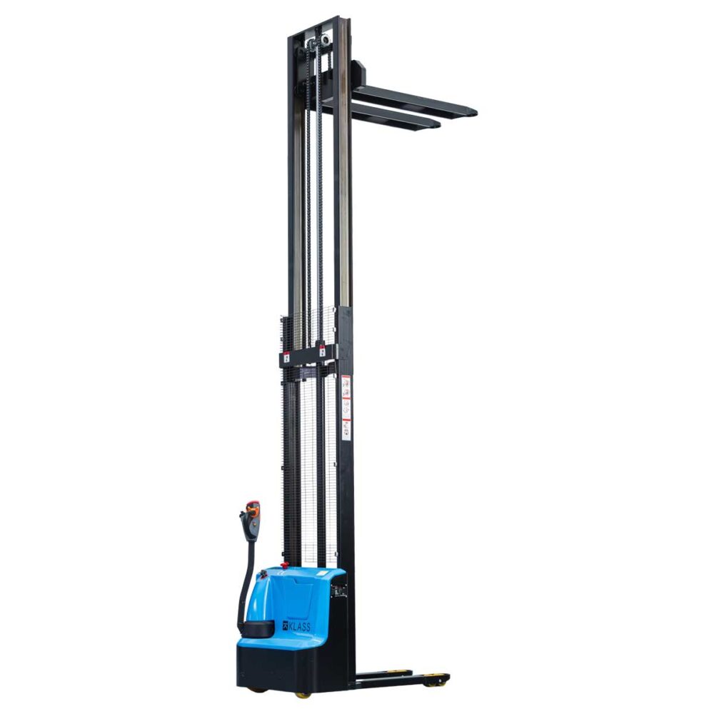 CDD16J D 5a CDD16J-D Stoccatore elettrico 1.600 kg, Batteria AGM, sollevamento 3.500 mm