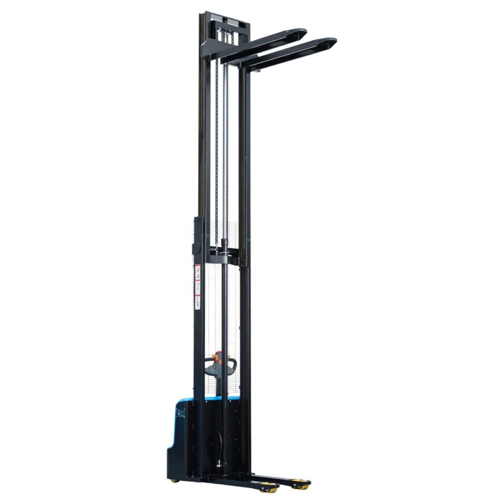 CDD16J D 6a CDD16J-D Stoccatore elettrico 1.600 kg, Batteria AGM, sollevamento 3.500 mm