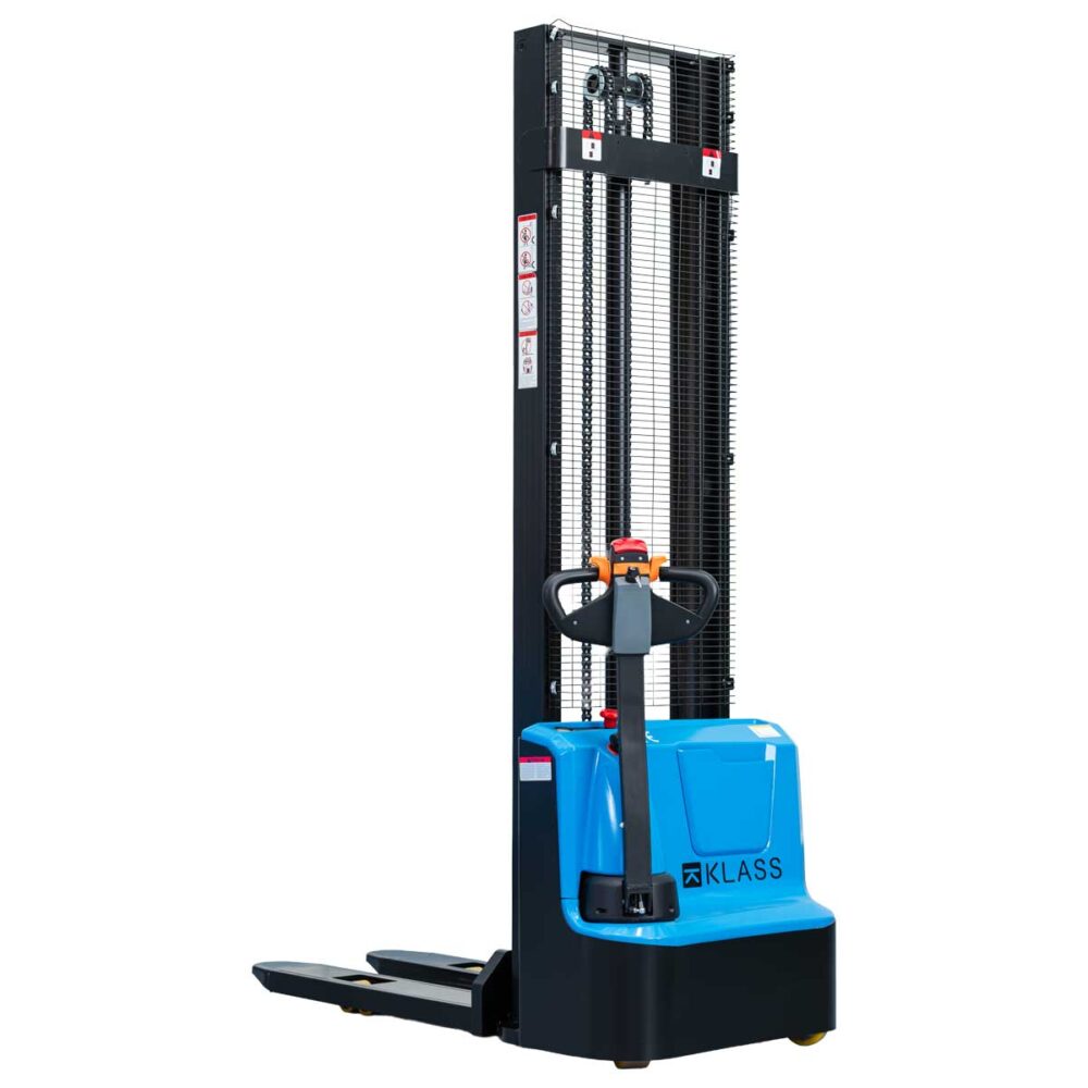 CDD16J D 7a CDD16J-D Stoccatore elettrico 1.600 kg, Batteria AGM, sollevamento 3.500 mm