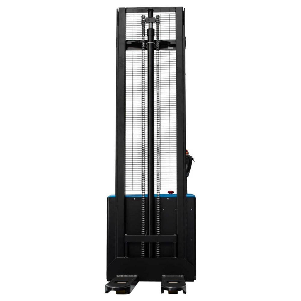 CDD16J D 8a CDD16J-D Stoccatore elettrico 1.600 kg, Batteria AGM, sollevamento 3.500 mm