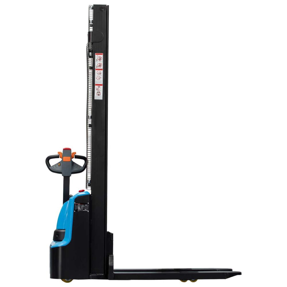 CDD16J D 9a CDD16J-D Stoccatore elettrico 1.600 kg, Batteria AGM, sollevamento 3.500 mm
