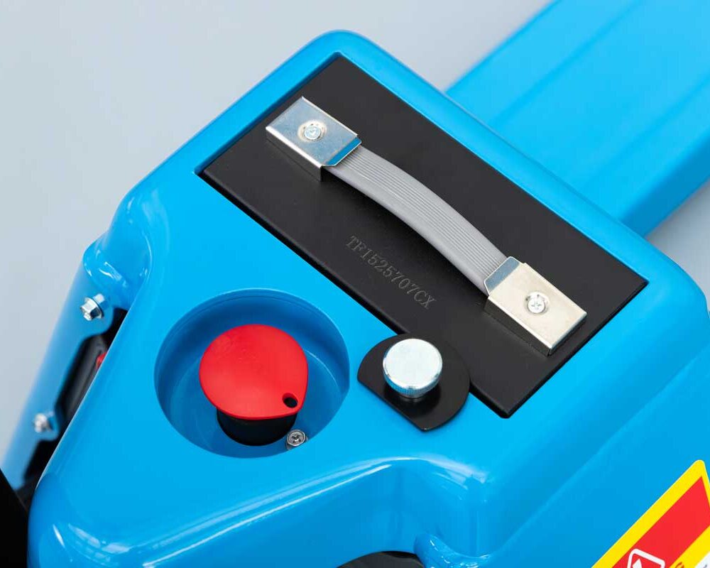EPT15 20H 9 EPT20H-DG, Transpallet elettrico 2.000 kg, batteria Li-ion