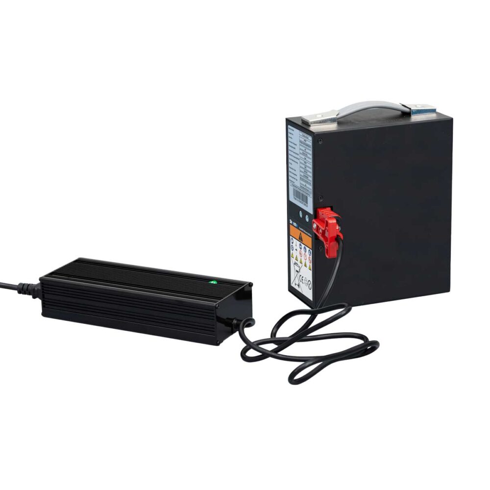 EPT15 20H baterie EPT20H-DG, Transpallet elettrico 2.000 kg, batteria Li-ion