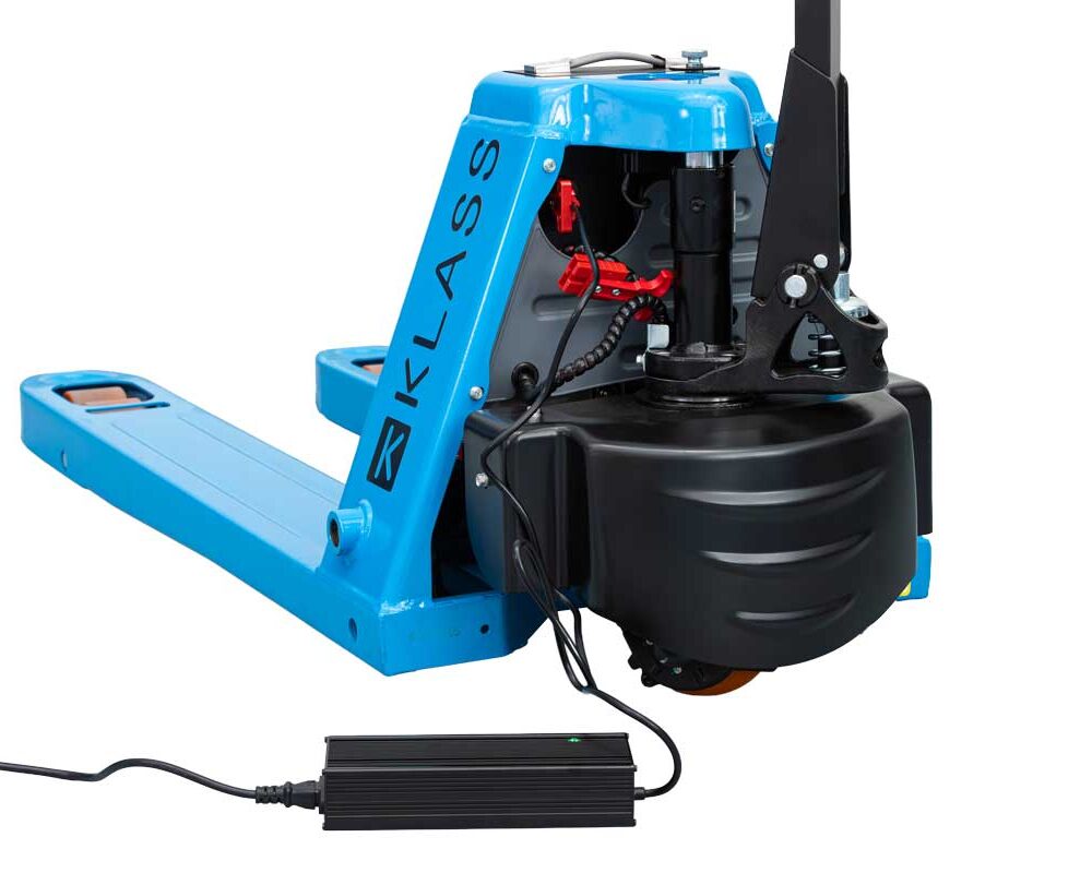 EPT15 20H charger 5 EPT20H-DG, Transpallet elettrico 2.000 kg, batteria Li-ion
