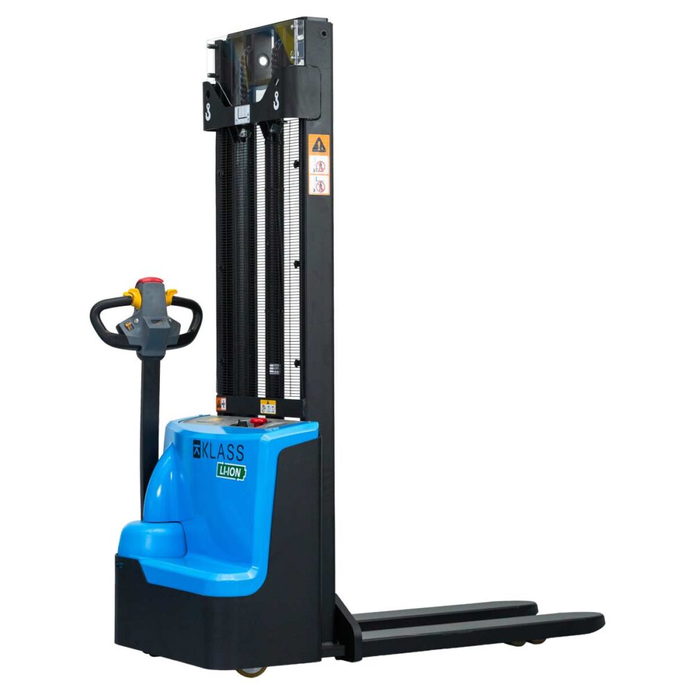 WS15H-Li Stoccatore elettrico 1.500 kg, sollevamento 2.500 mm