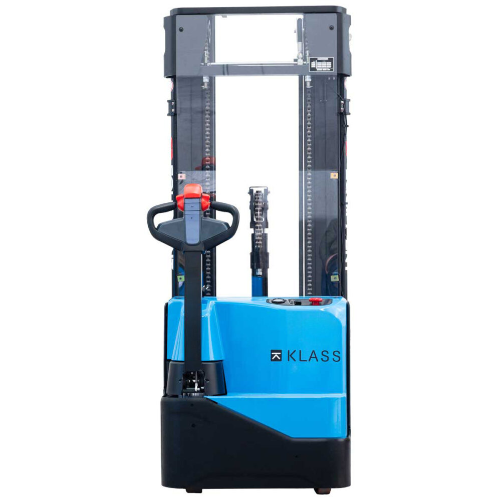CDD16J A2FLIH 4a CDD16-A2FLIH, Transpallet elettrico con montante 1.600 kg, batteria Li-Ion, sollevamento 4.500 mm