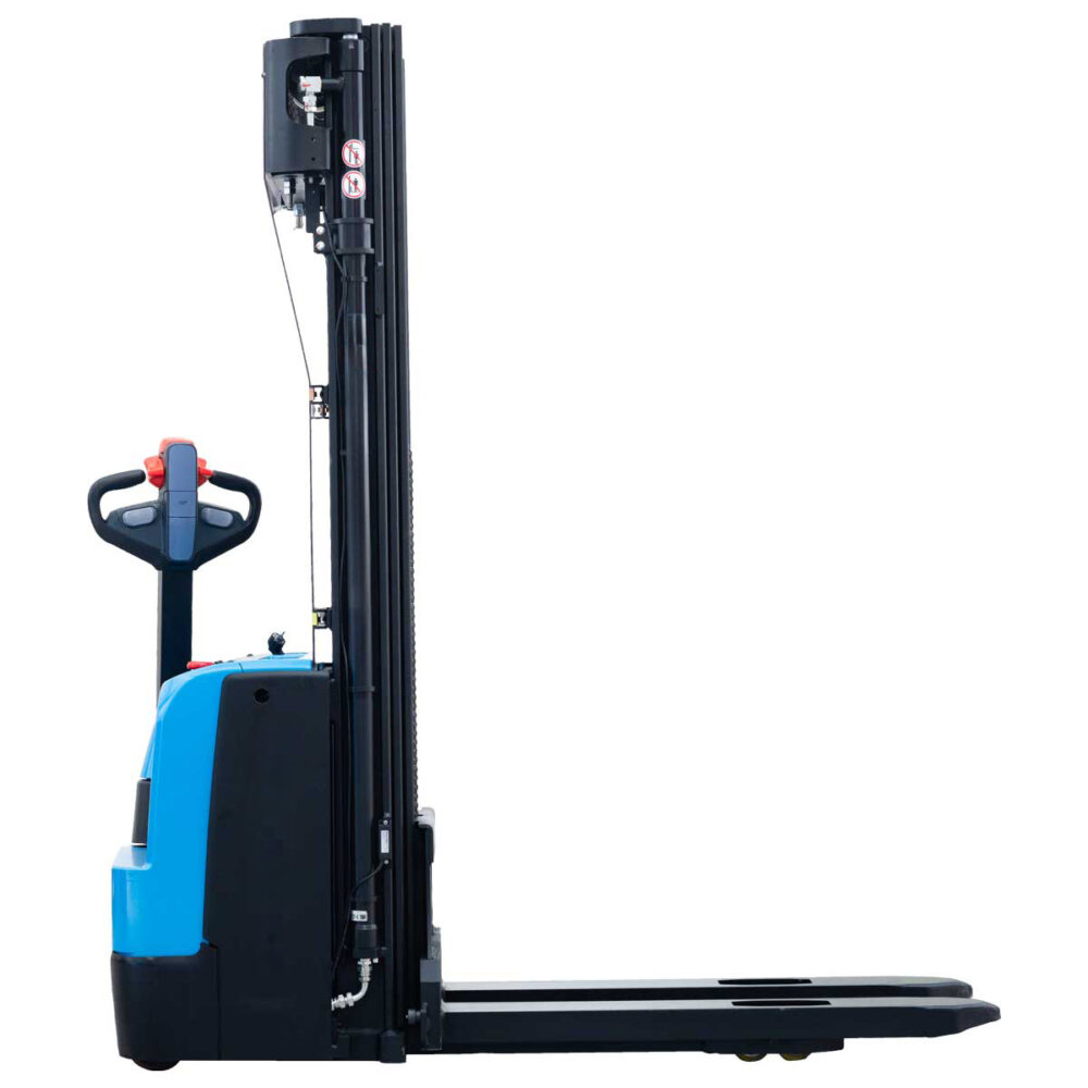 CDD16J A2FLIH 5a CDD16-A2FLIH, Transpallet elettrico con montante 1.600 kg, batteria Li-Ion, sollevamento 4.500 mm