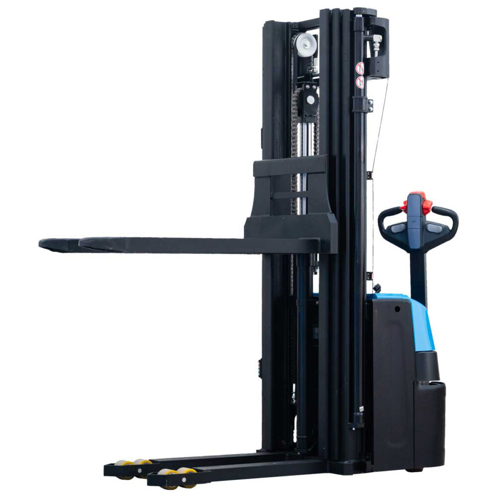 CDD16J A2FLIH 6a CDD16-A2FLIH, Transpallet elettrico con montante 1.600 kg, batteria Li-Ion, sollevamento 4.500 mm