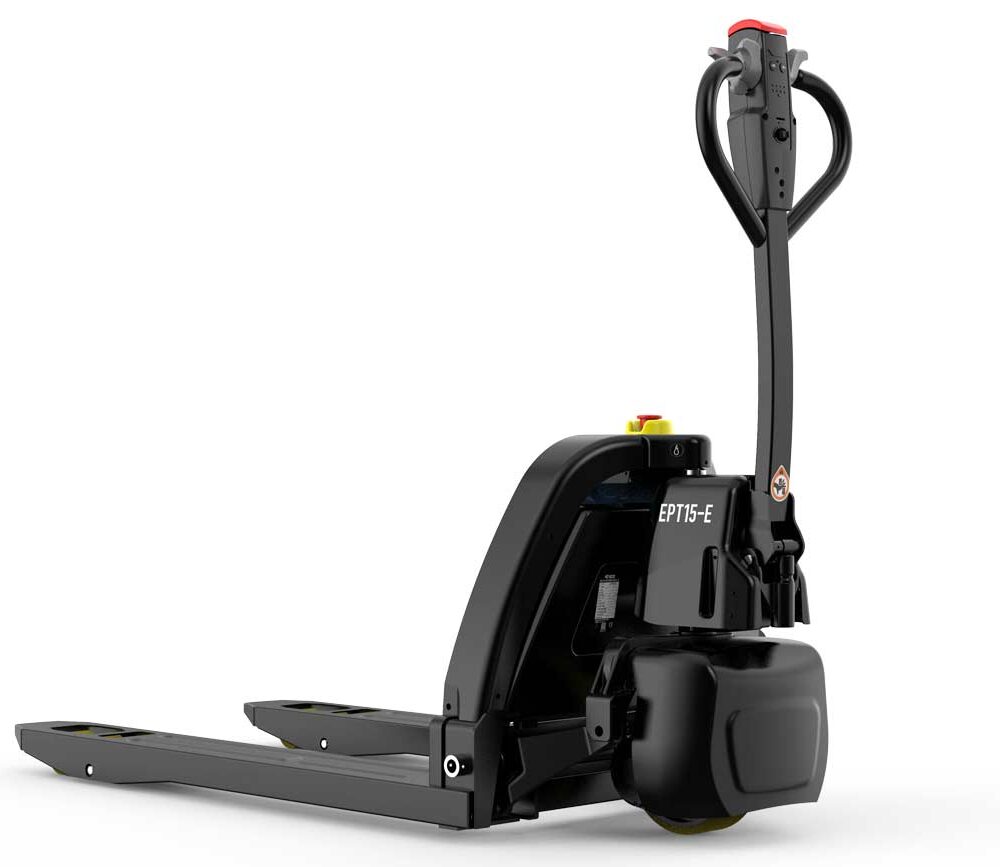EPT15 E Li 4 EPT15-E-Li Transpallet elettrico 1.500 kg, batteria Li-Ion