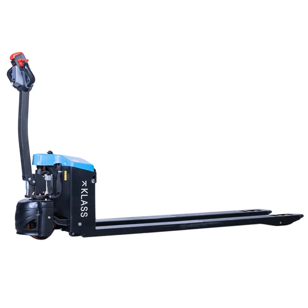 EPT15-L Transpallet elettrico 1.500 kg, batteria Li-ion, forche lunghe, 2.000 mm