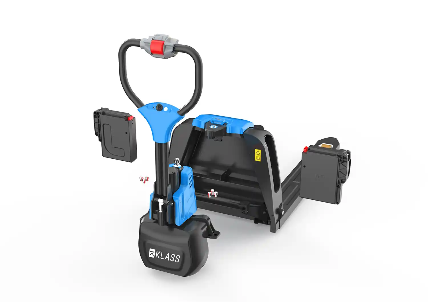 EPT15 R descriere3 EPT15-R Transpallet elettrico 1.500 kg, con sistema di pesatura professionale RAVAS, batteria Li-Ion