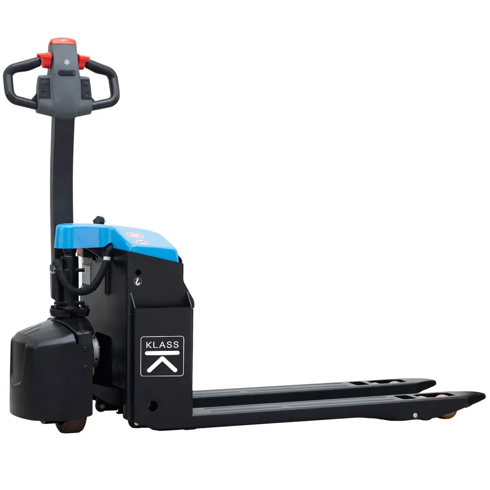 EPT15-T, Transpallet elettrico 1.500 kg, batteria AGM, magazzino frigorifero