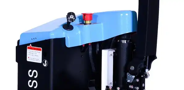 EPT15 T descriere3 EPT15-L Transpallet elettrico 1.500 kg, batteria Li-ion, forche lunghe, 2.000 mm