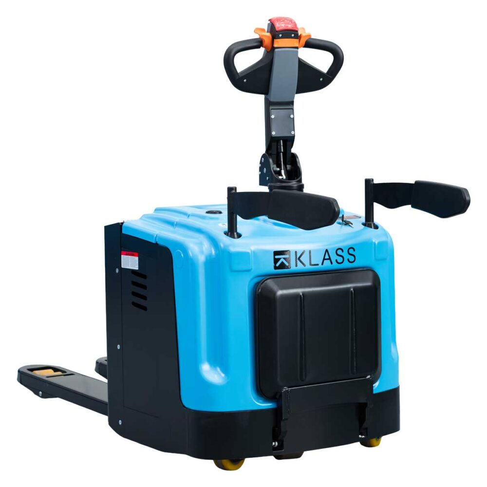 SL25GA 3 SL25GA Transpallet elettrico con piattaforma 2.500 kg, batteria Li-Ion, ricarica rapida