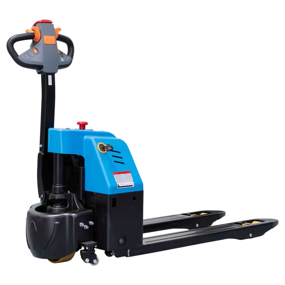 SL15, Transpallet elettrico 1.500 kg, batteria Li-ion
