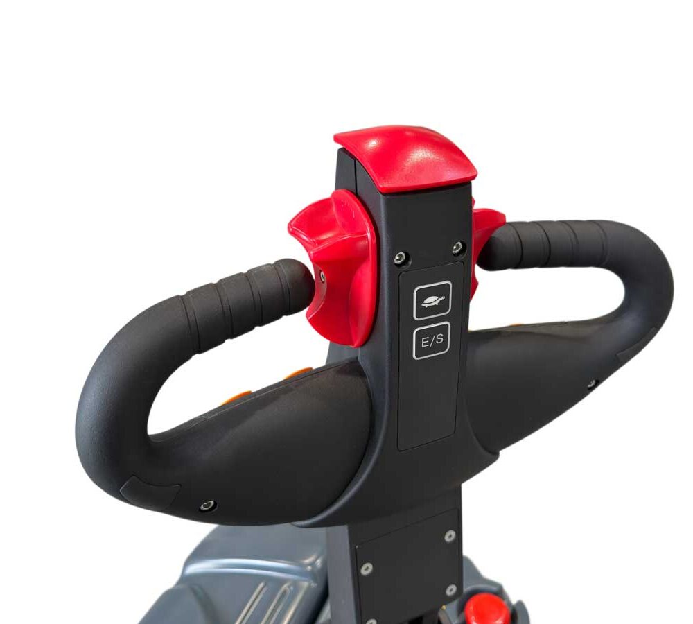 CBD25 A2FLiH 2 CBD25-A2FLiH, Transpallet elettrico con piattaforma 2.500 kg, batteria Li-Ion, ricarica rapida