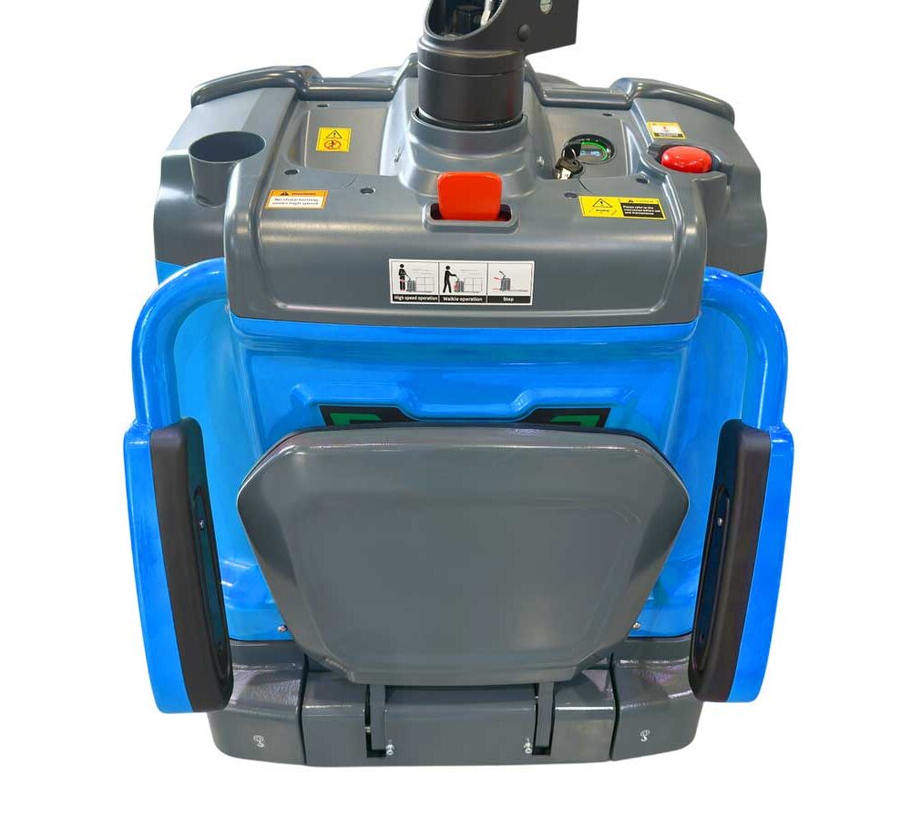 CBD25 A2FLiH 7 CBD25-A2FLiH, Transpallet elettrico con piattaforma 2.500 kg, batteria Li-Ion, ricarica rapida