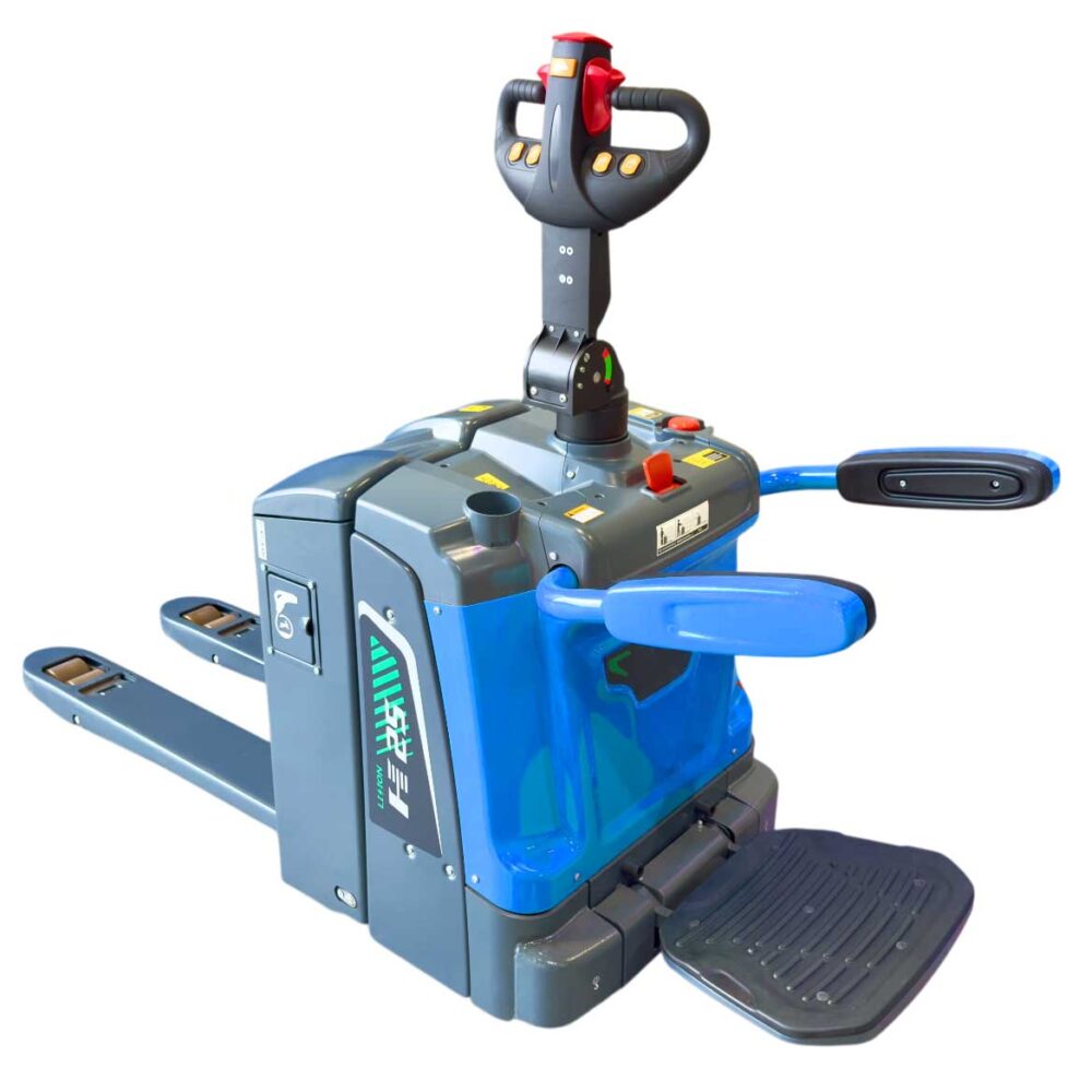 CBD25 A2FLiH 9 CBD25-A2FLiH, Transpallet elettrico con piattaforma 2.500 kg, batteria Li-Ion, ricarica rapida