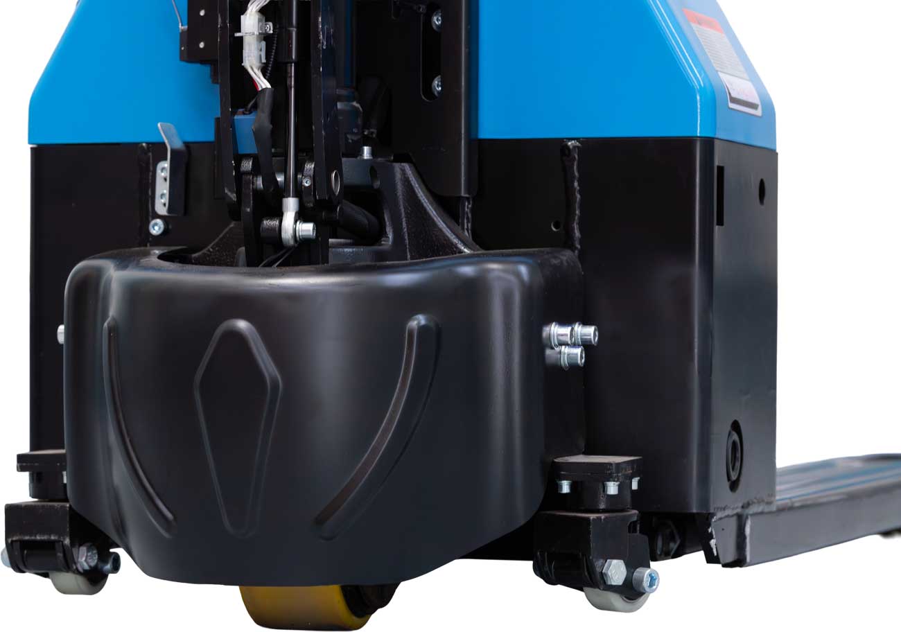 SL3 5 SL15, Transpallet elettrico 1.500 kg, batteria Li-ion