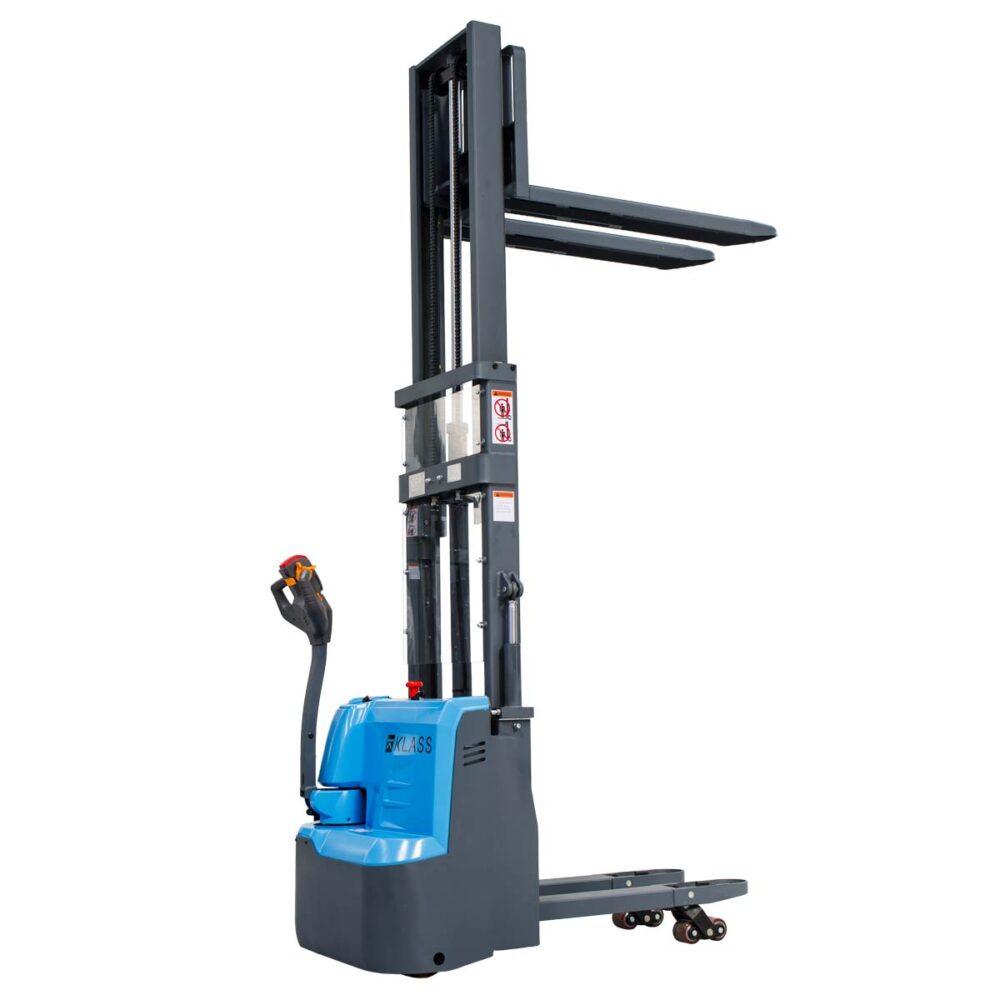 CDD12R EN DL 1 CDD12R-EN Stoccatore elettrico 1.200 kg, con doppio sollevamento, altezza di sollevamento 2.500 mm